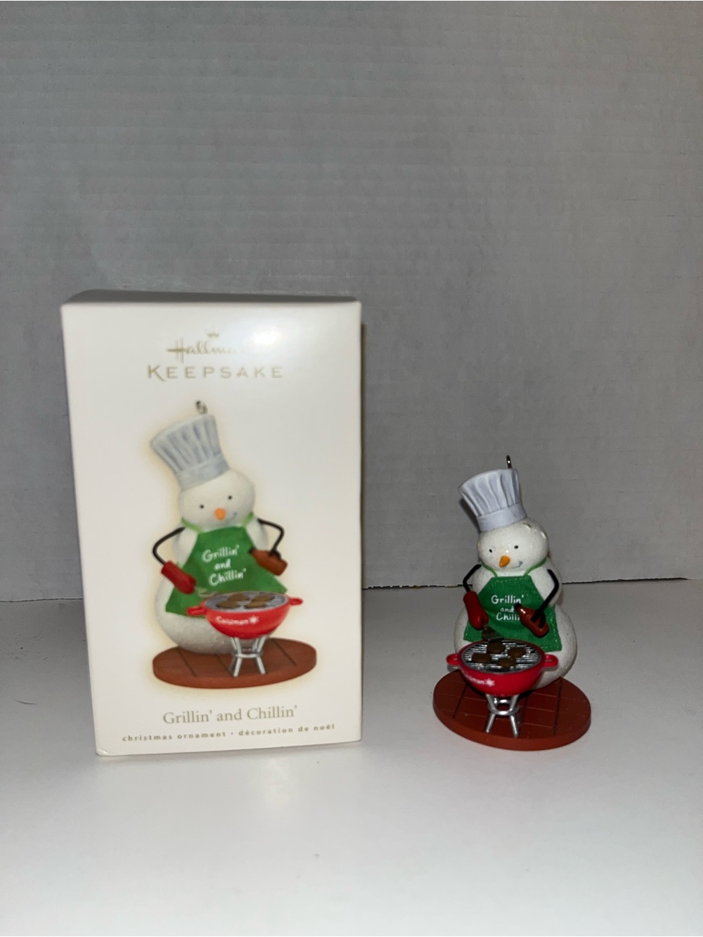 Hallmark Grillin’ and Chillin’ Ornament
